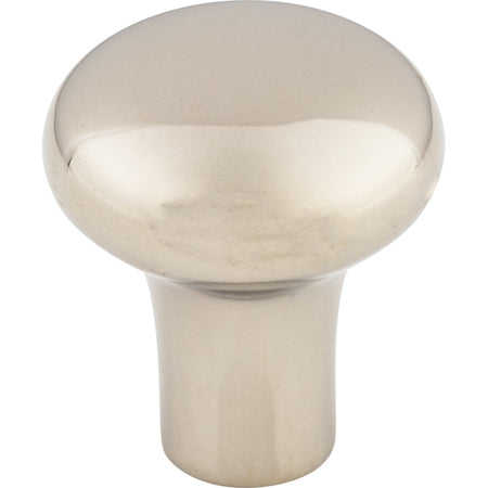 Top Knobs M2082: 1-1/8" Aspen II Round Cabinet Knob - Polished Nickel