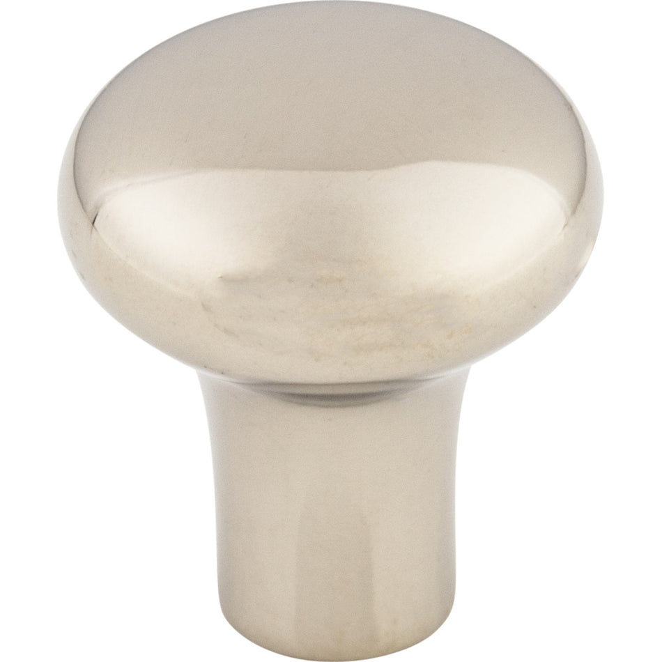 Top Knobs M2082: 1-1/8" Aspen II Round Cabinet Knob - Polished Nickel