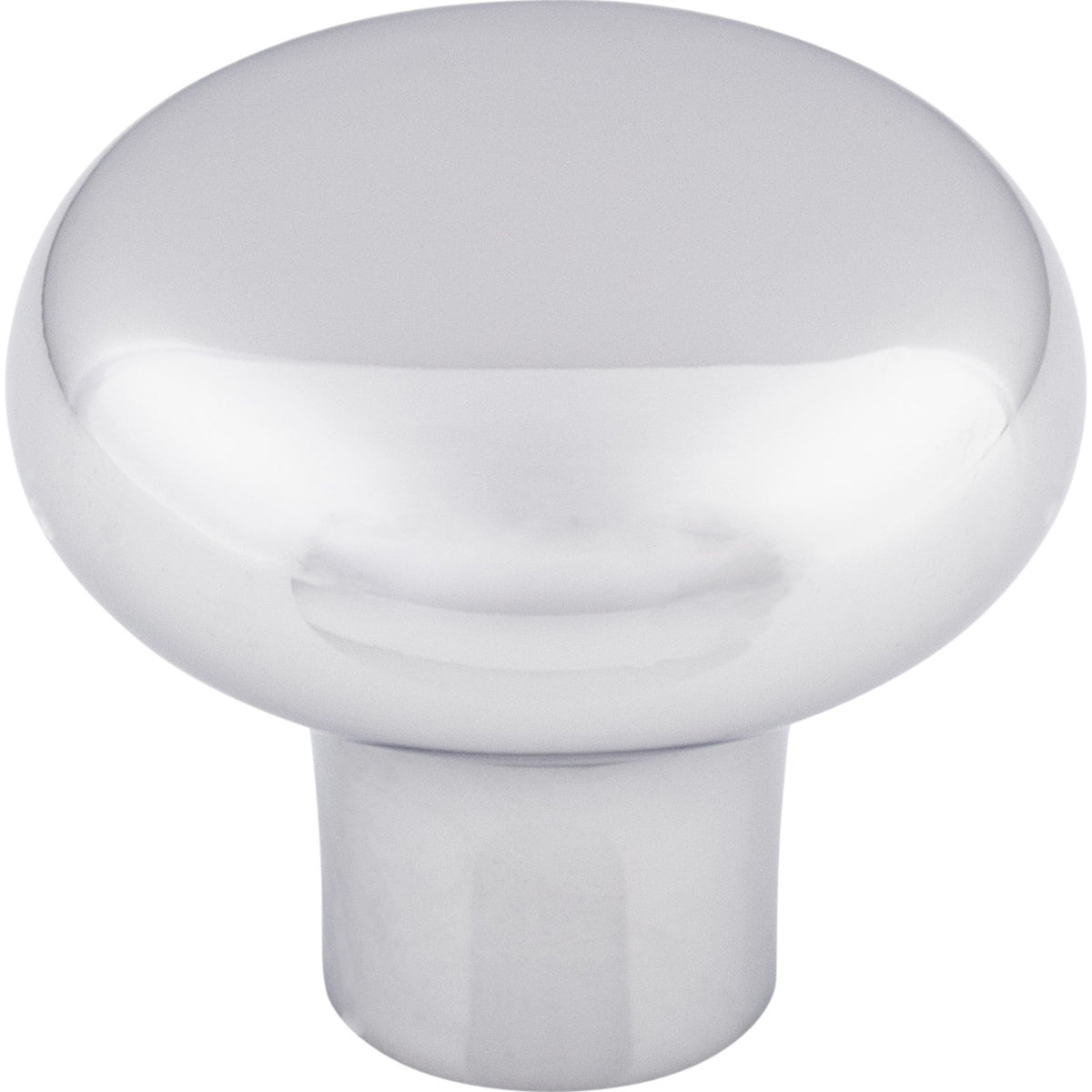 Top Knobs M2084: 1-3/8" Aspen II Round Cabinet Knob - Polished Chrome