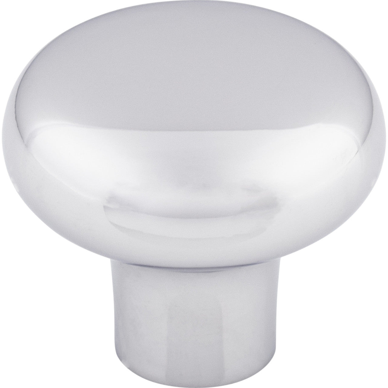 Top Knobs M2084: 1-3/8" Aspen II Round Cabinet Knob - Polished Chrome
