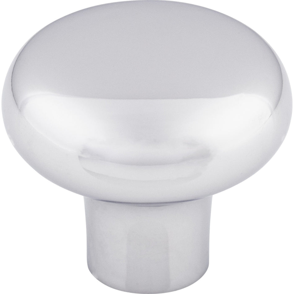 Top Knobs M2084: 1-3/8" Aspen II Round Cabinet Knob - Polished Chrome