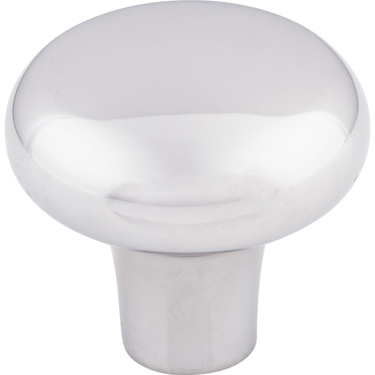 Top Knobs M2087: 1-5/8" Aspen II Round Cabinet Knob - Polished Chrome