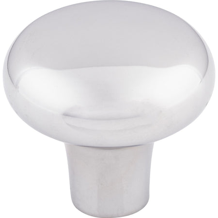 Top Knobs M2087: 1-5/8" Aspen II Round Cabinet Knob - Polished Chrome