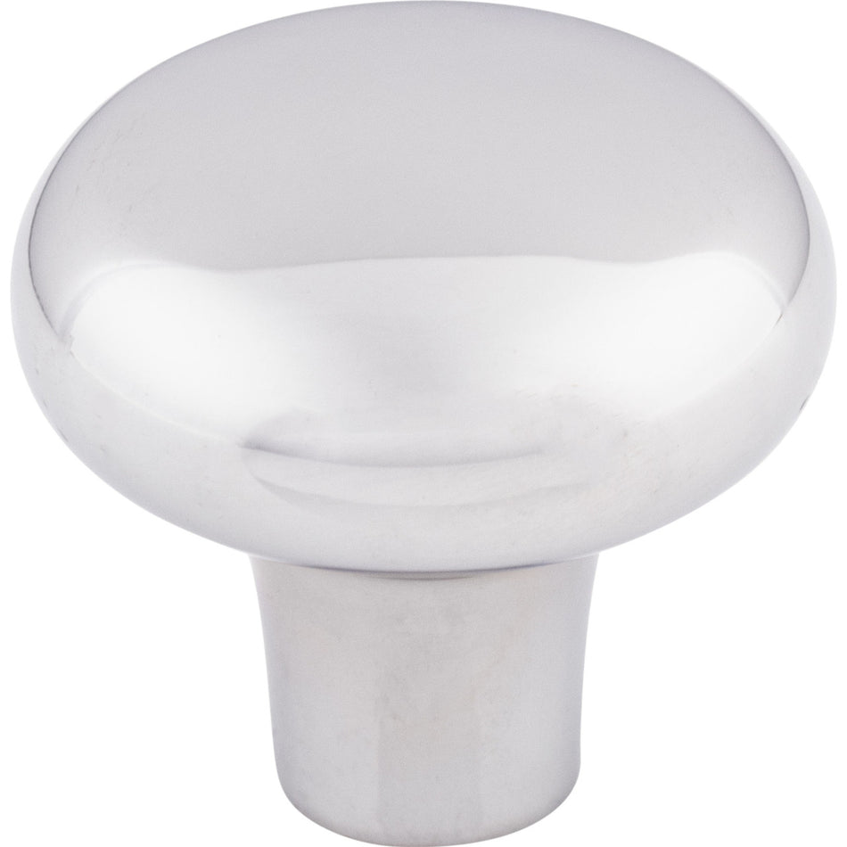 Top Knobs M2087: 1-5/8" Aspen II Round Cabinet Knob - Polished Chrome