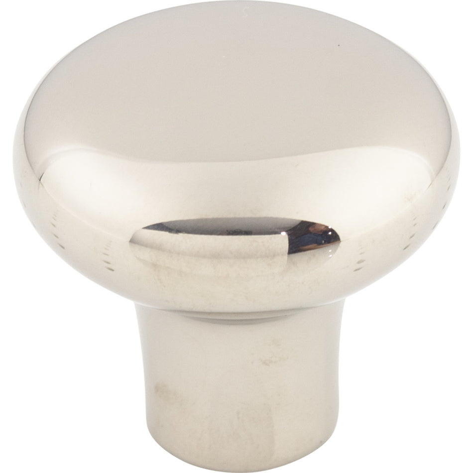 Top Knobs M2088: 1-5/8" Aspen II Round Cabinet Knob - Polished Nickel