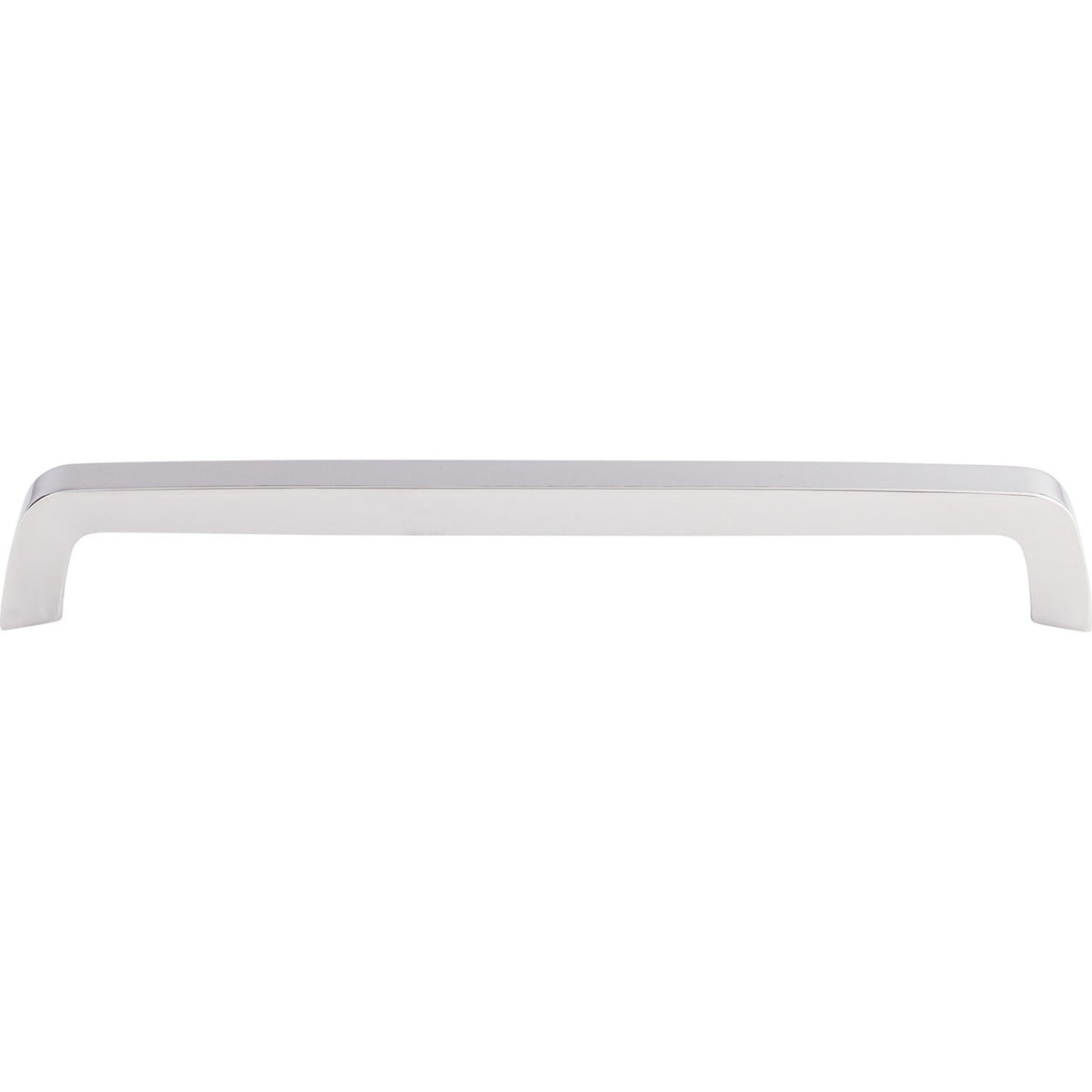 Top Knobs M2113: 8-13/16" cc Nouveau III Square Bar Cabinet Pull - Polished Chrome