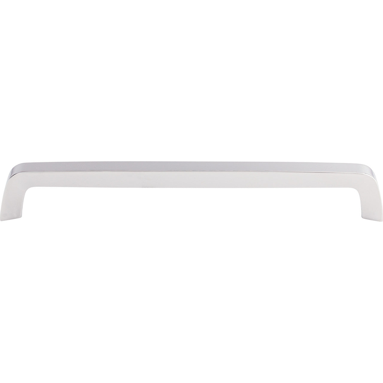 Top Knobs M2113: 8-13/16" cc Nouveau III Square Bar Cabinet Pull - Polished Chrome