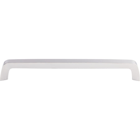 Top Knobs M2113: 8-13/16" cc Nouveau III Square Bar Cabinet Pull - Polished Chrome