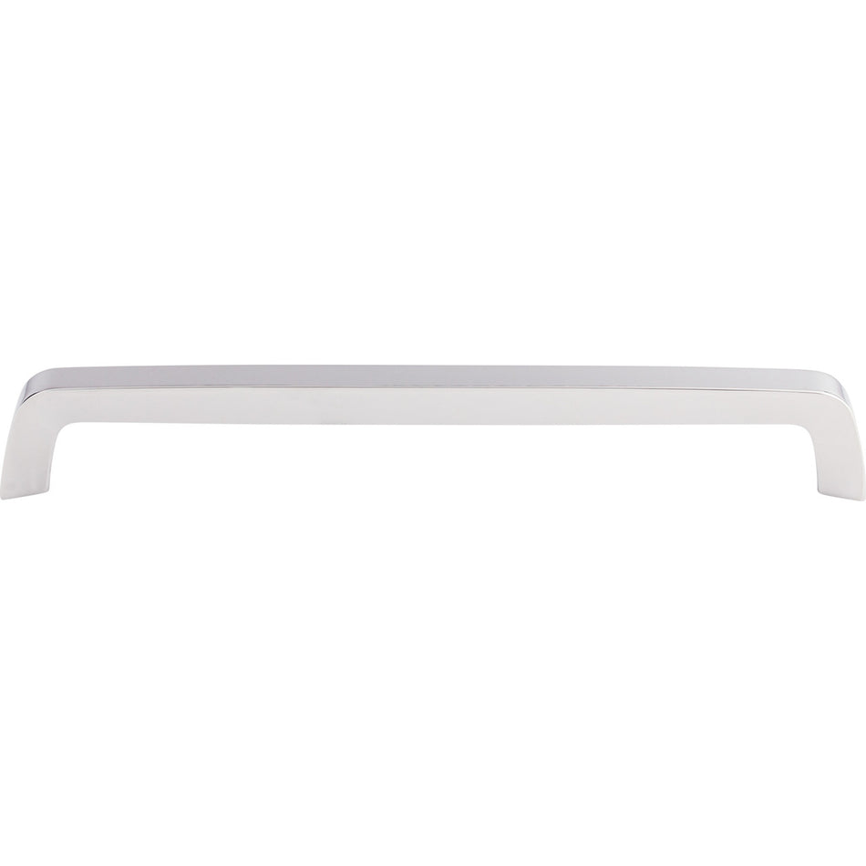 Top Knobs M2113: 8-13/16" cc Nouveau III Square Bar Cabinet Pull - Polished Chrome
