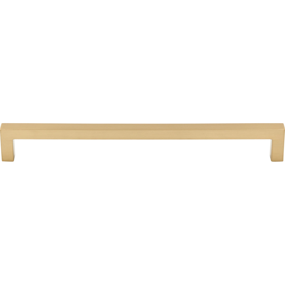 Top Knobs M2153: 8-13/16" cc Nouveau III Square Bar Cabinet Pull - Honey Bronze