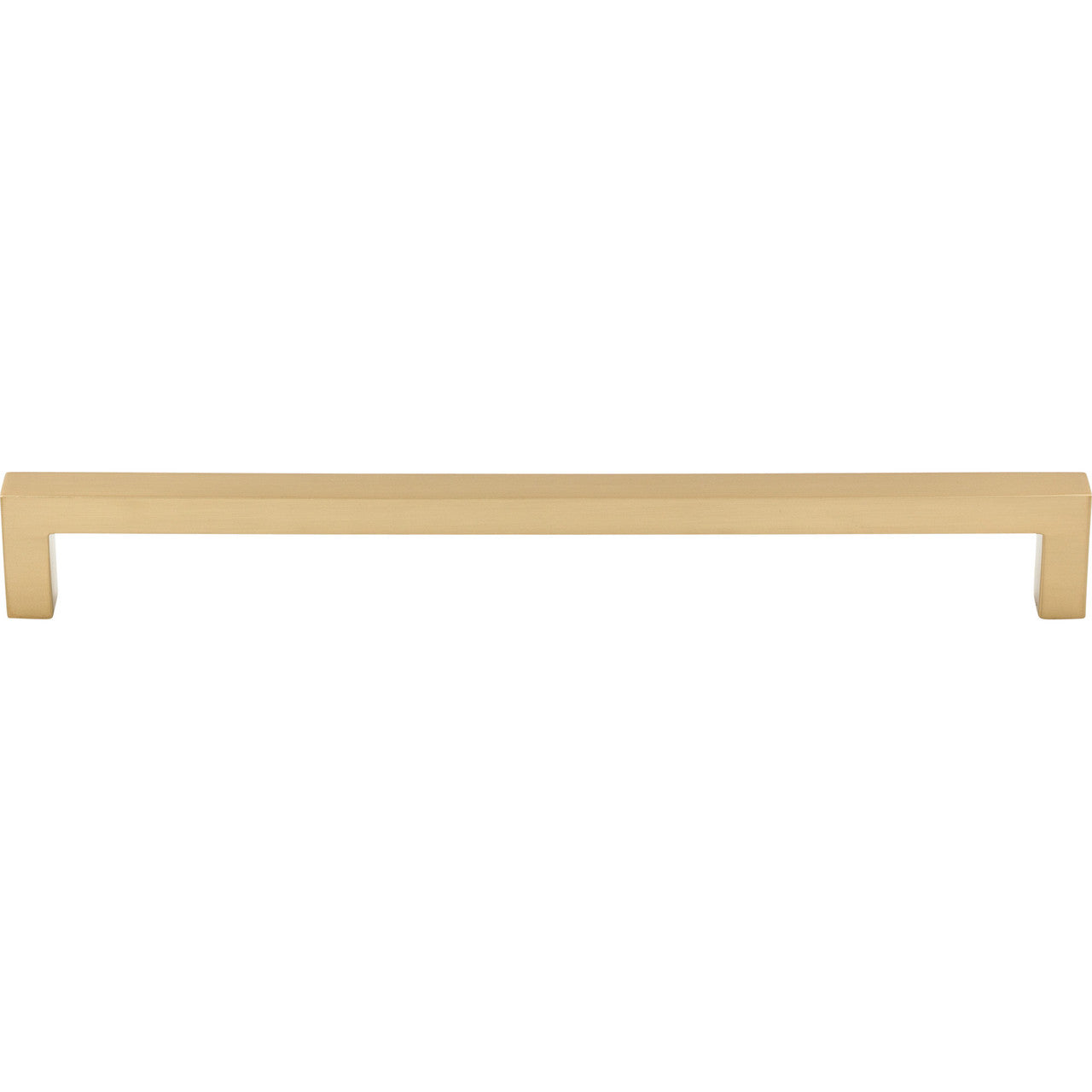 Top Knobs M2153: 8-13/16" cc Nouveau III Square Bar Cabinet Pull - Honey Bronze