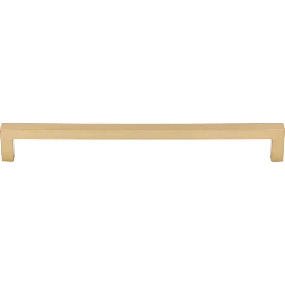 Top Knobs M2153: 8-13/16" cc Nouveau III Square Bar Cabinet Pull - Honey Bronze