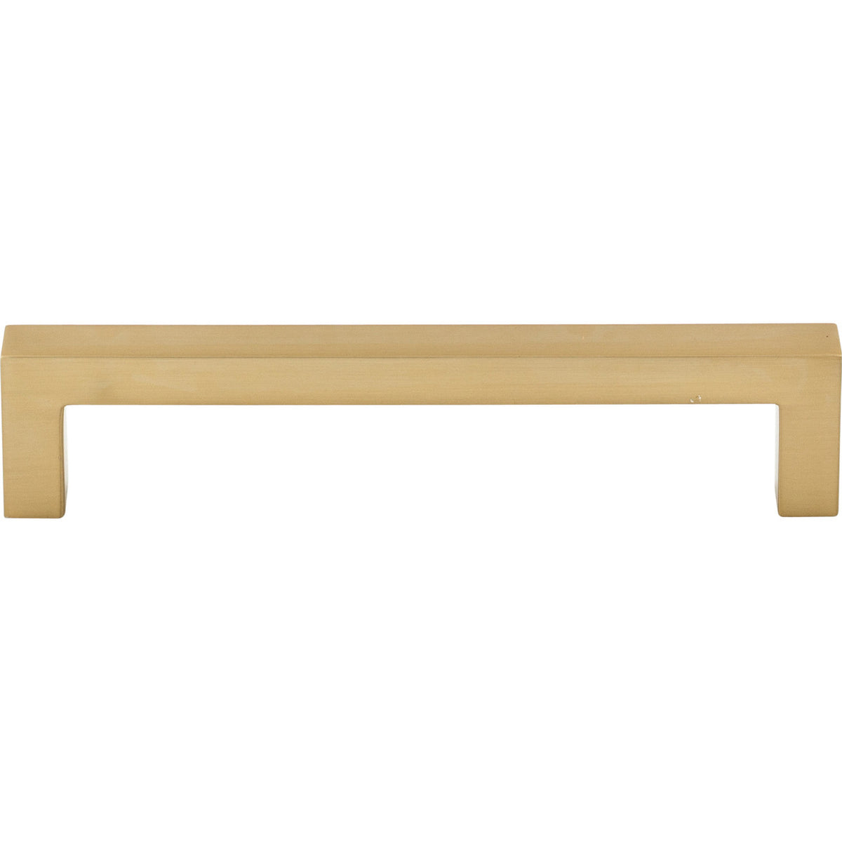 Top Knobs M2157: 5-1/16" cc Nouveau III Square Bar Cabinet Pull - Honey Bronze