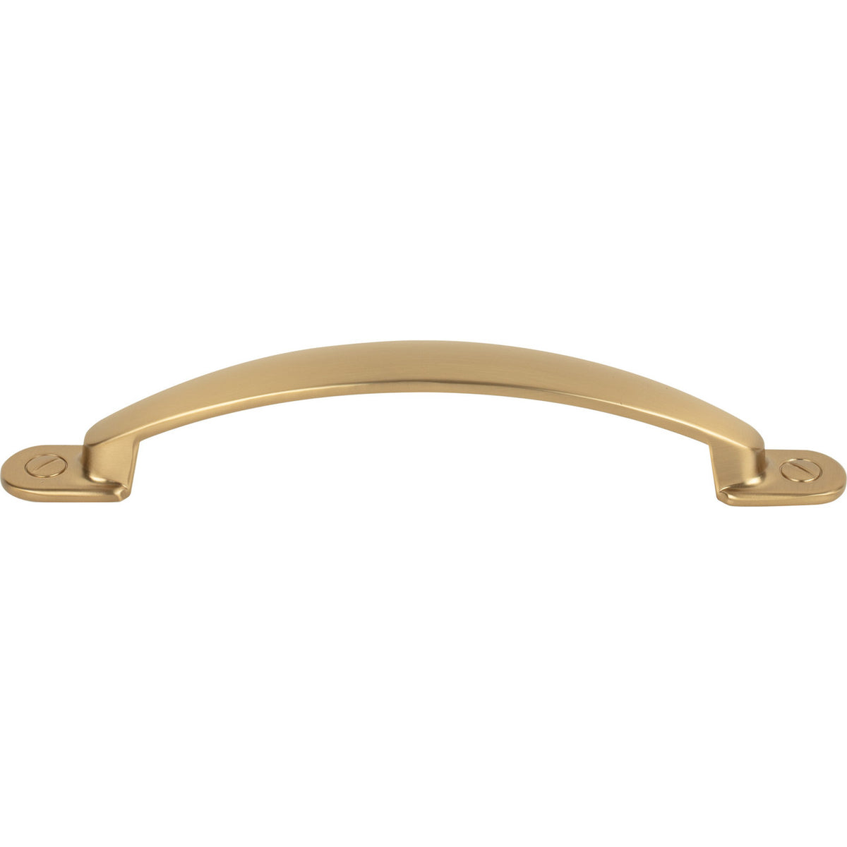 Top Knobs M2169: 5-1/16" cc Arendal Arch Cabinet Pull - Honey Bronze