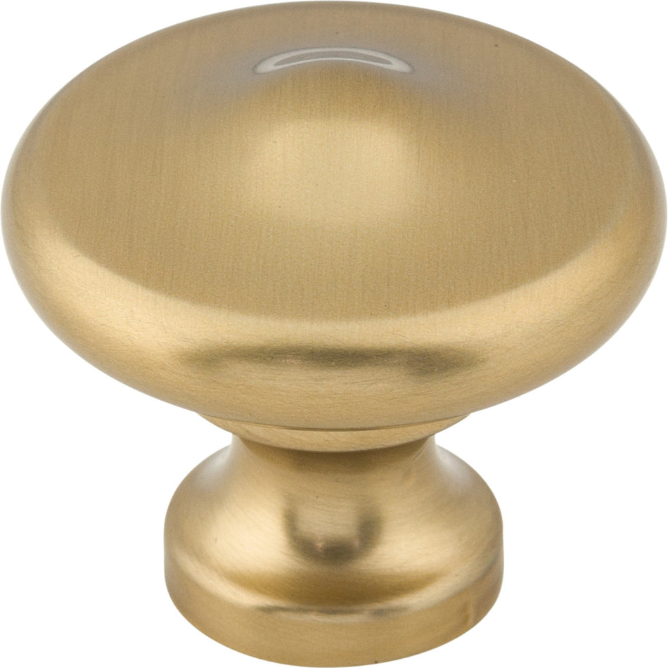 Top Knobs M2181: 1-5/16" Dakota Round Peak Cabinet Knob - Honey Bronze