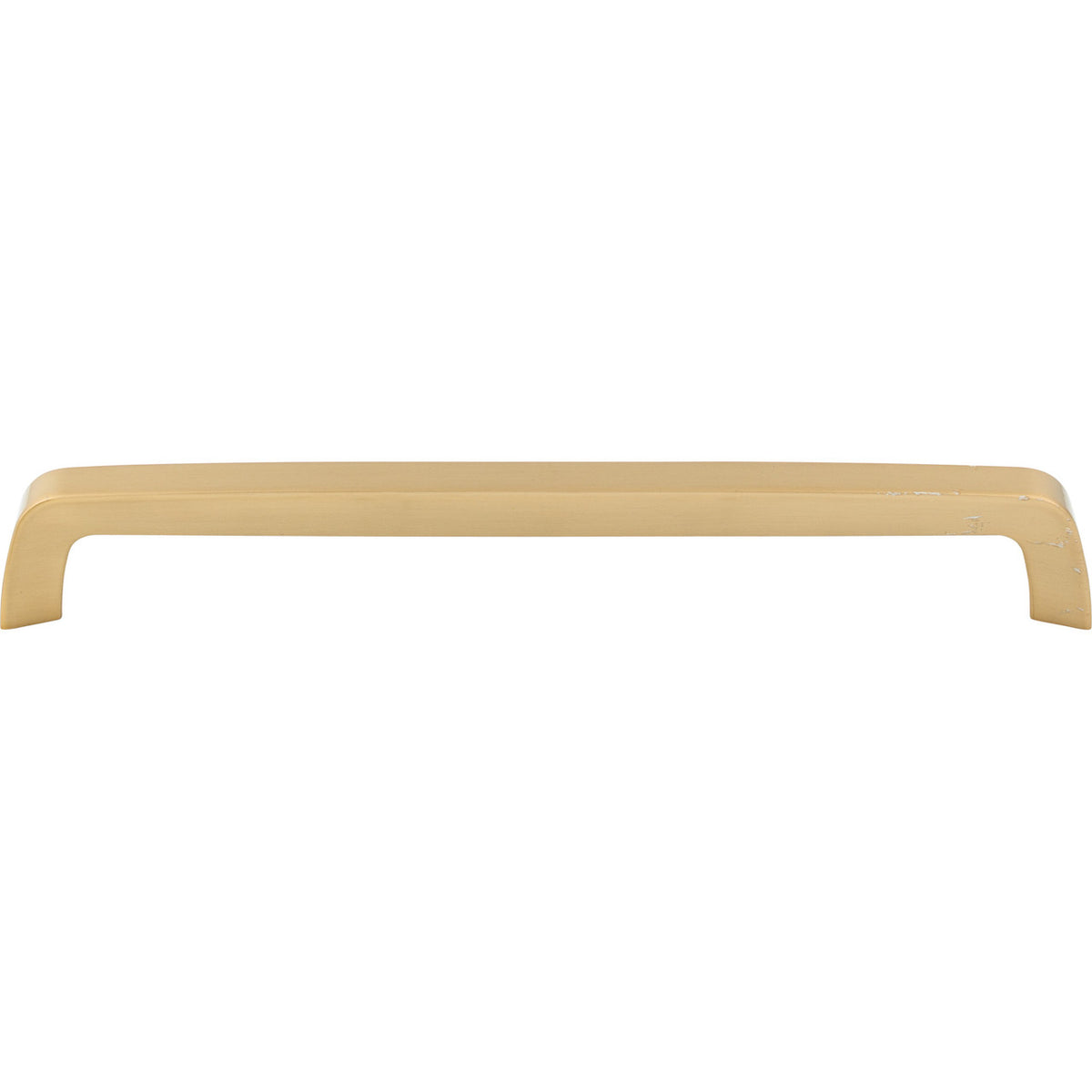 Top Knobs M2185: 8-13/16" cc Nouveau III Square Bar Cabinet Pull - Honey Bronze