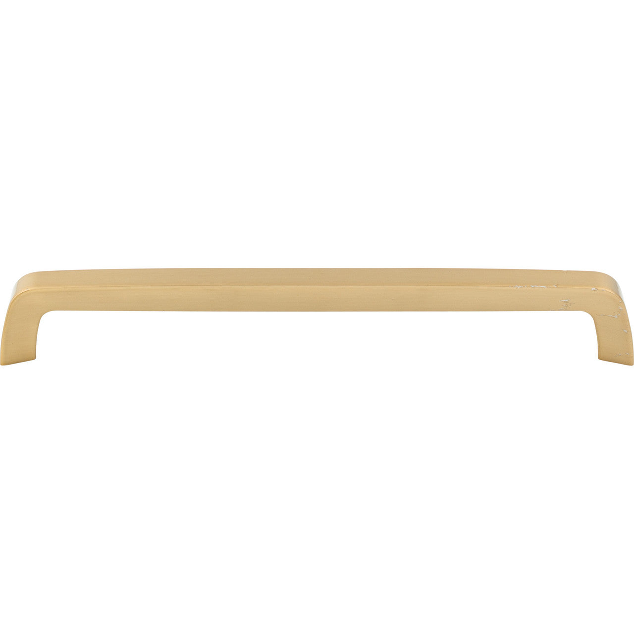 Top Knobs M2185: 8-13/16" cc Nouveau III Square Bar Cabinet Pull - Honey Bronze