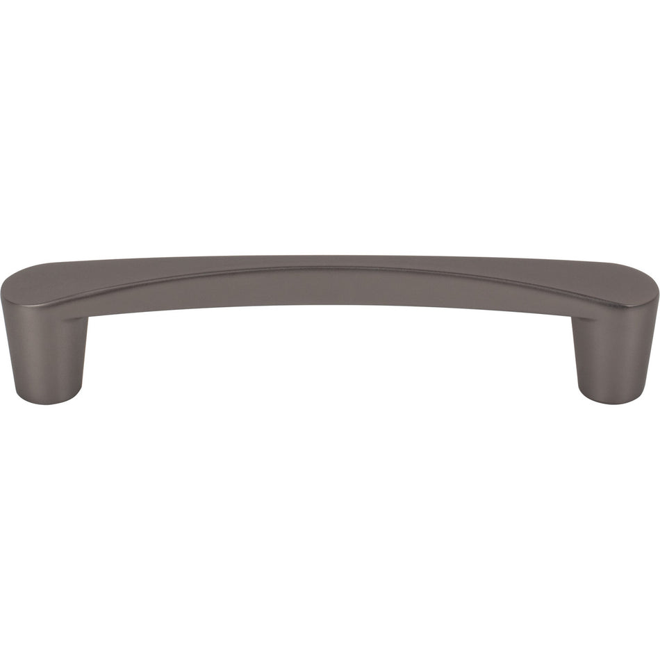 Top Knobs M2213: 5-1/16" cc Infinity Bar Cabinet Pull - Ash Gray
