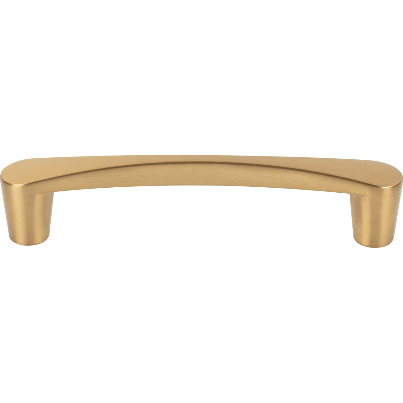 Top Knobs M2214: 5-1/16" cc Infinity Bar Cabinet Pull - Honey Bronze