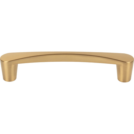 Top Knobs M2214: 5-1/16" cc Infinity Bar Cabinet Pull - Honey Bronze