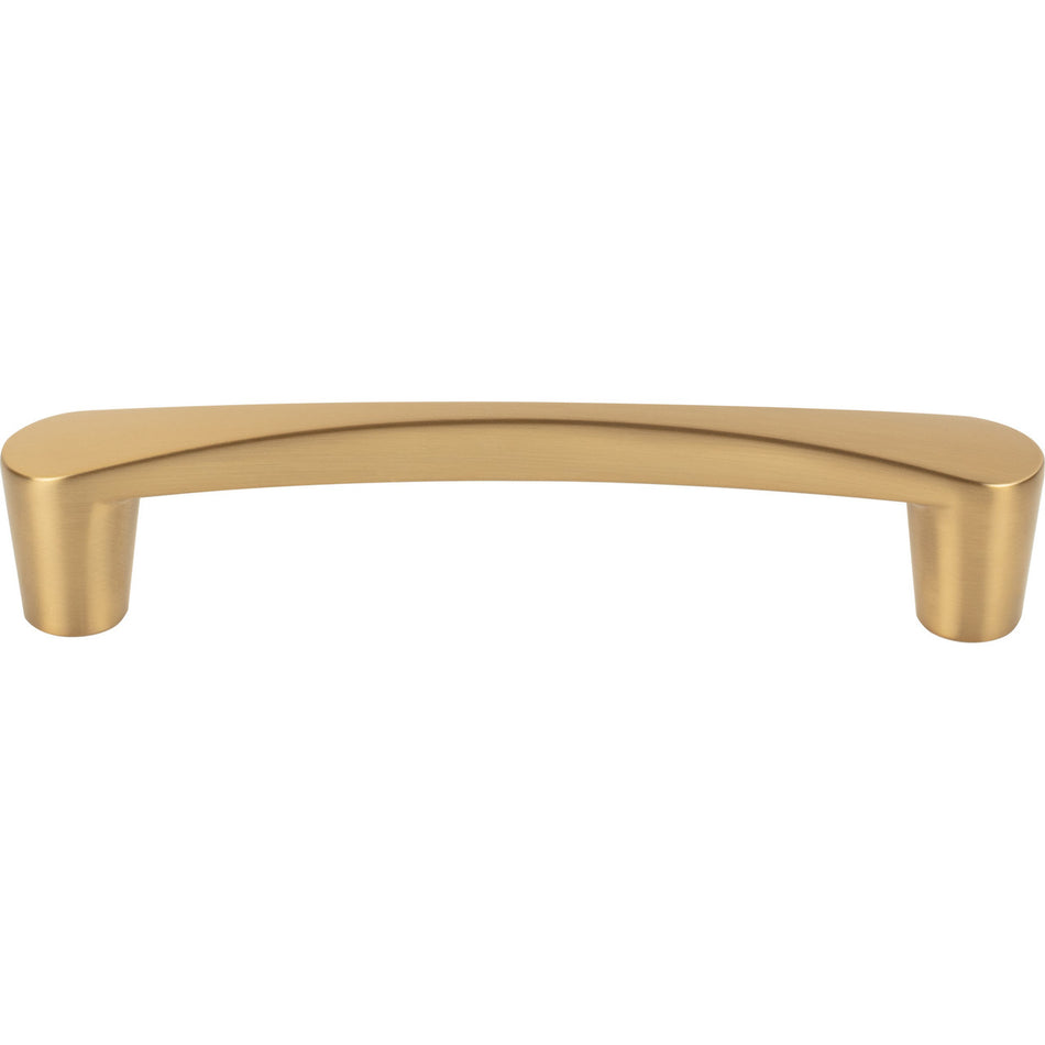 Top Knobs M2214: 5-1/16" cc Infinity Bar Cabinet Pull - Honey Bronze