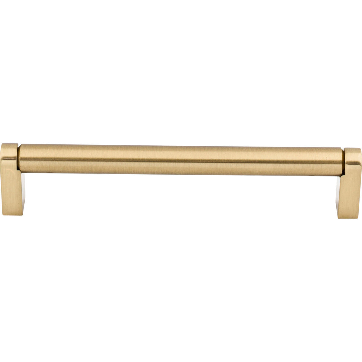 Top Knobs M2403: 6-5/16" cc Pennington Round Bar Cabinet Pull - Honey Bronze