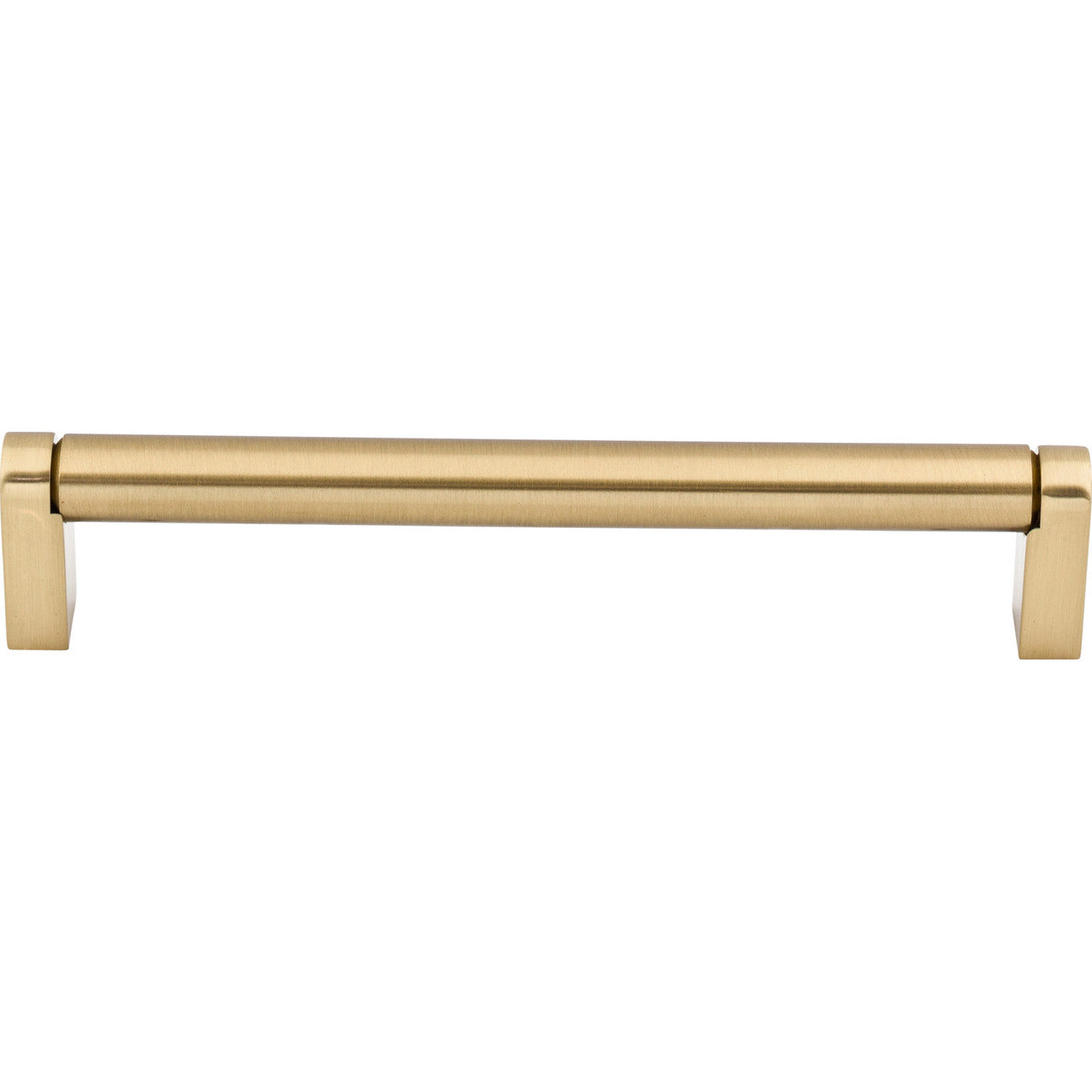Top Knobs M2403: 6-5/16" cc Pennington Round Bar Cabinet Pull - Honey Bronze