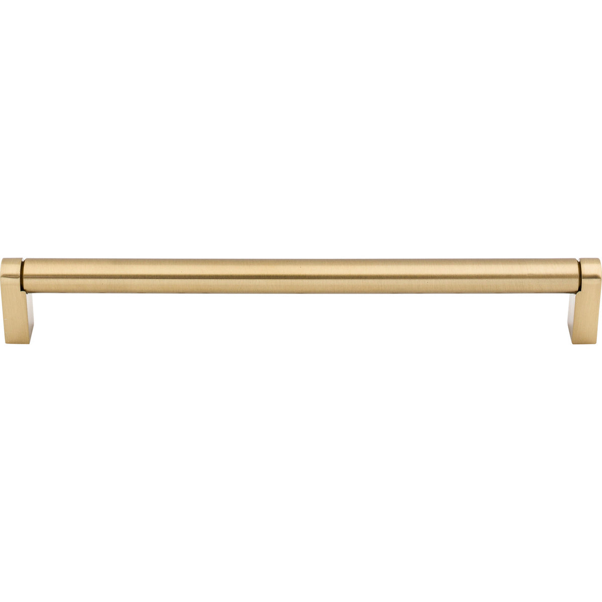 Top Knobs M2404: 8-13/16" cc Pennington Round Bar Cabinet Pull - Honey Bronze