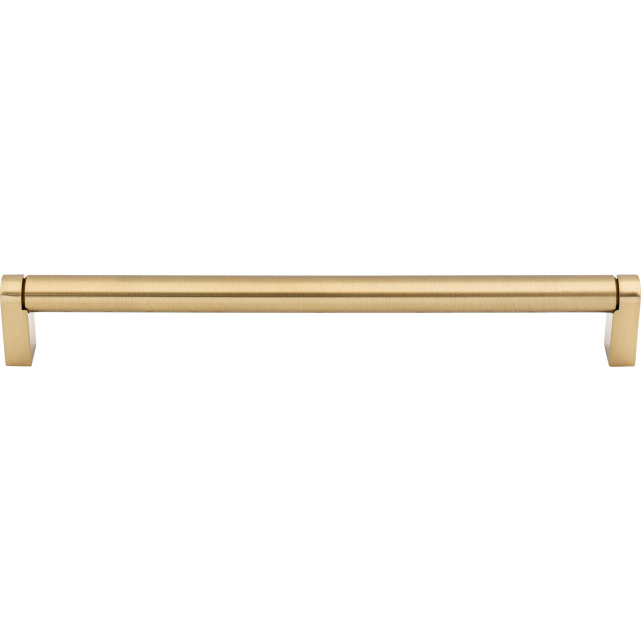 Top Knobs M2404: 8-13/16" cc Pennington Round Bar Cabinet Pull - Honey Bronze