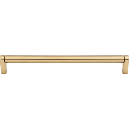 Top Knobs M2404: 8-13/16" cc Pennington Round Bar Cabinet Pull - Honey Bronze