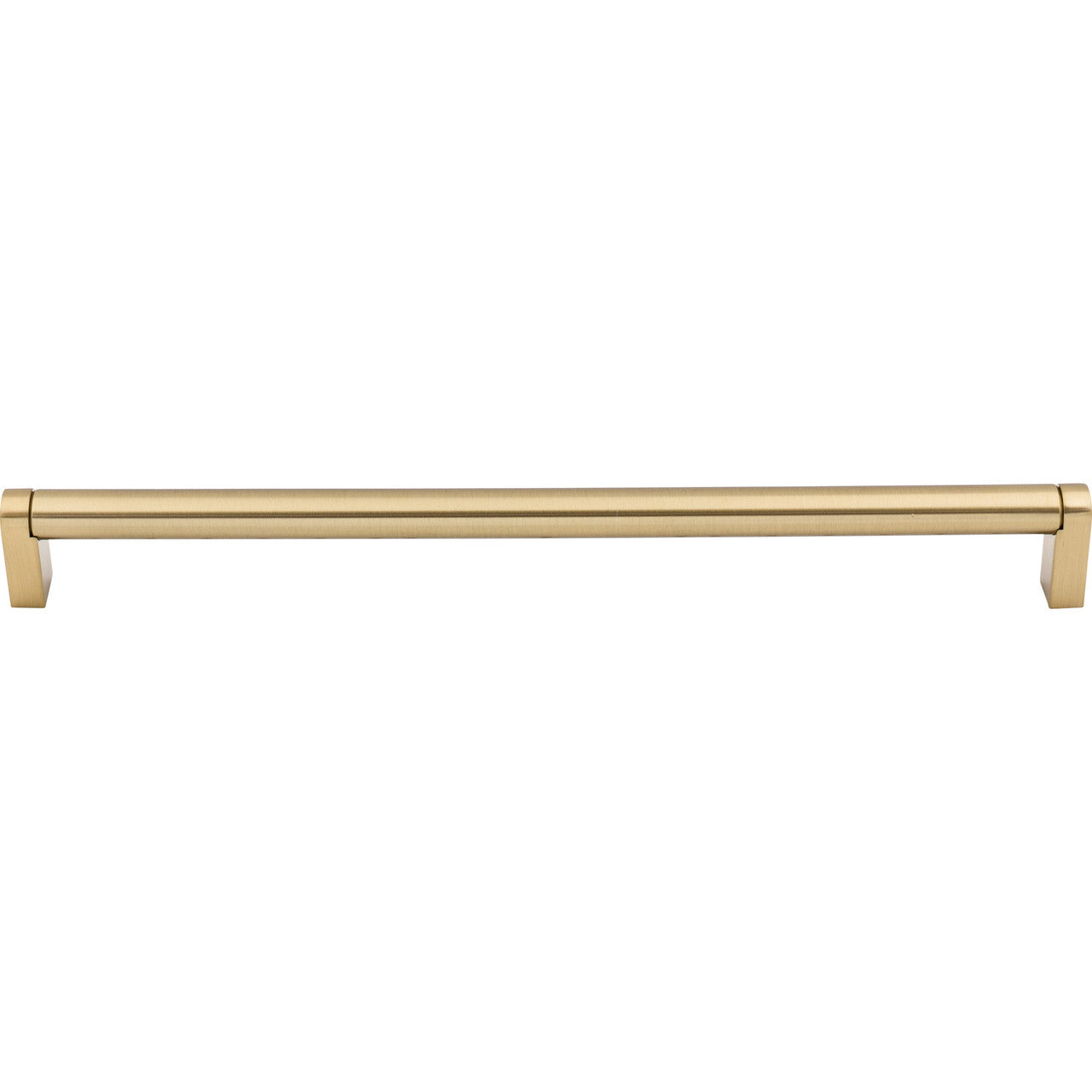 Top Knobs M2405: 11-11/32" cc Pennington Round Bar Cabinet Pull - Honey Bronze