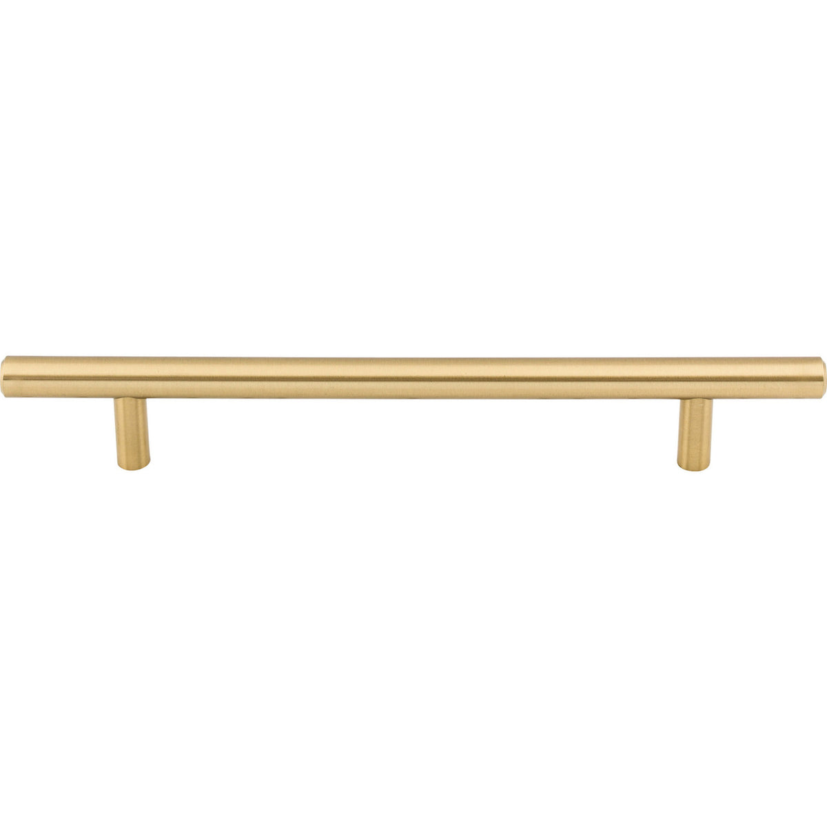 Top Knobs M2422: 6-5/16" cc Hopewell Round Bar Cabinet Pull - Honey Bronze