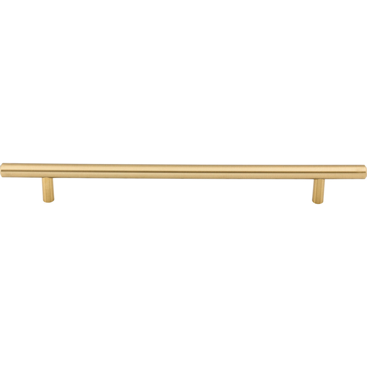 Top Knobs M2423: 8-13/16" cc Hopewell Round Bar Cabinet Pull - Honey Bronze