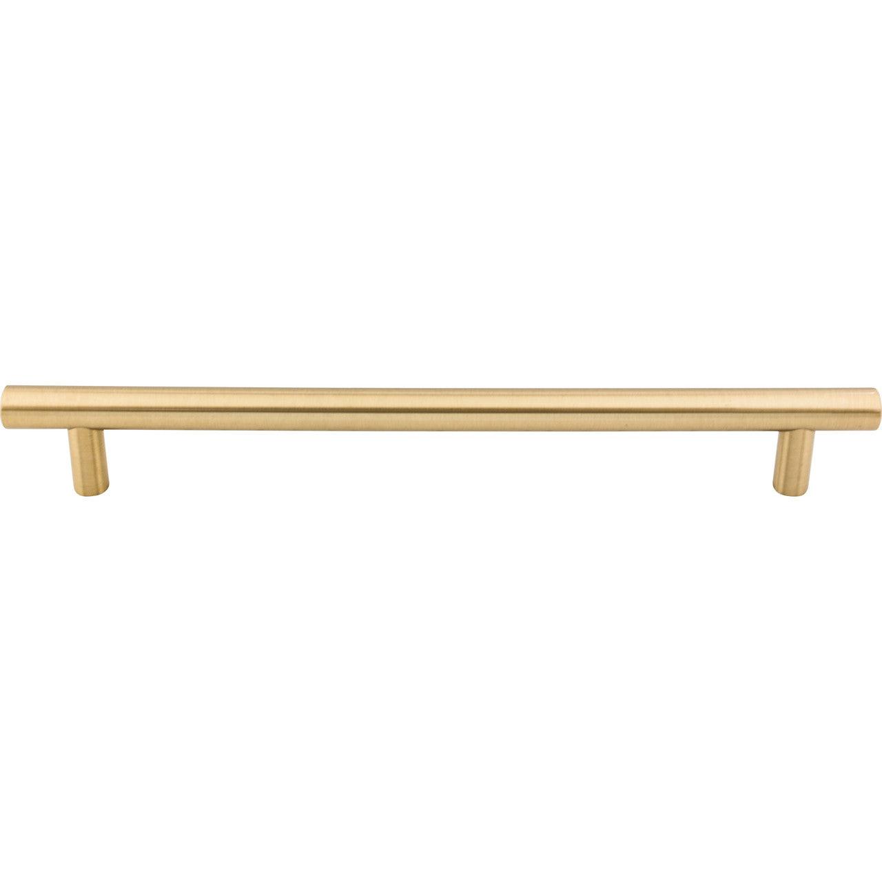 Top Knobs M2432: 30" cc Hopewell Round Bar Appliance Pull - Honey Bronze