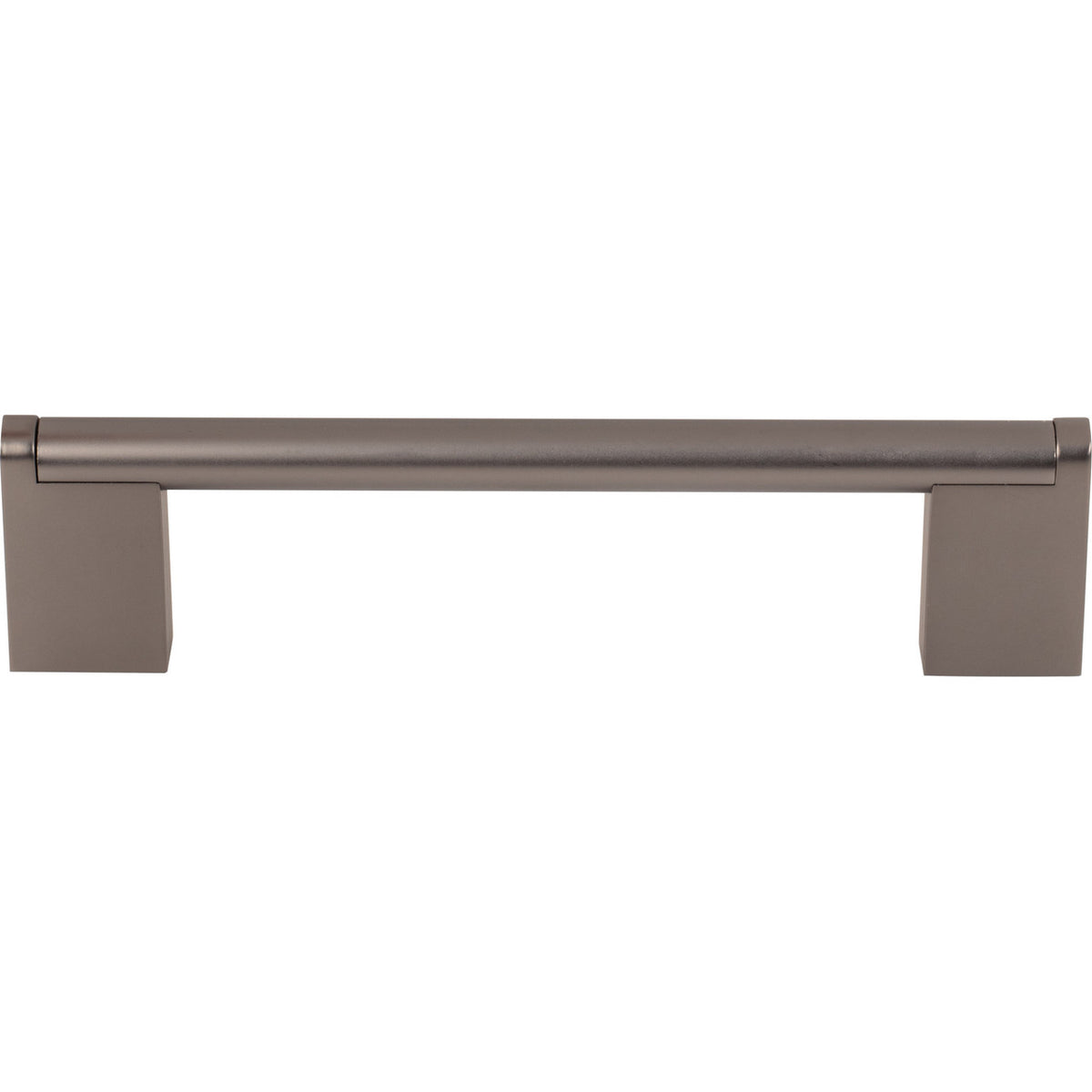 Top Knobs M2445: 5-1/16" cc Princetonian Round Bar Cabinet Pull - Ash Gray