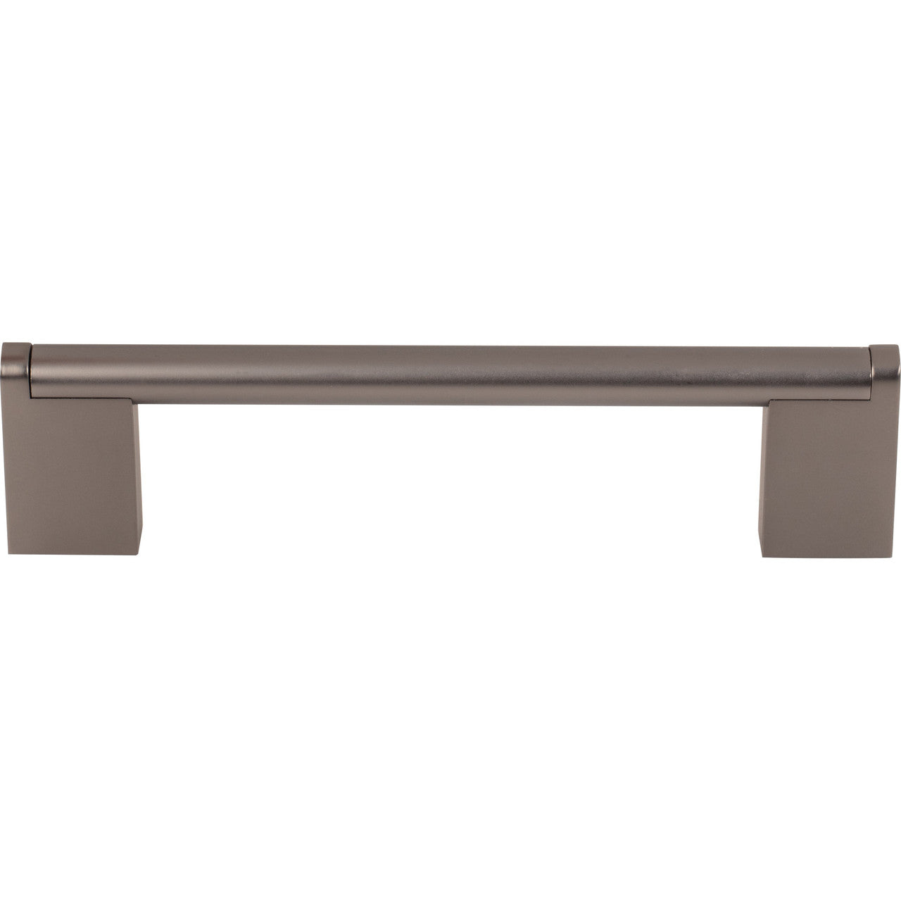 Top Knobs M2445: 5-1/16" cc Princetonian Round Bar Cabinet Pull - Ash Gray