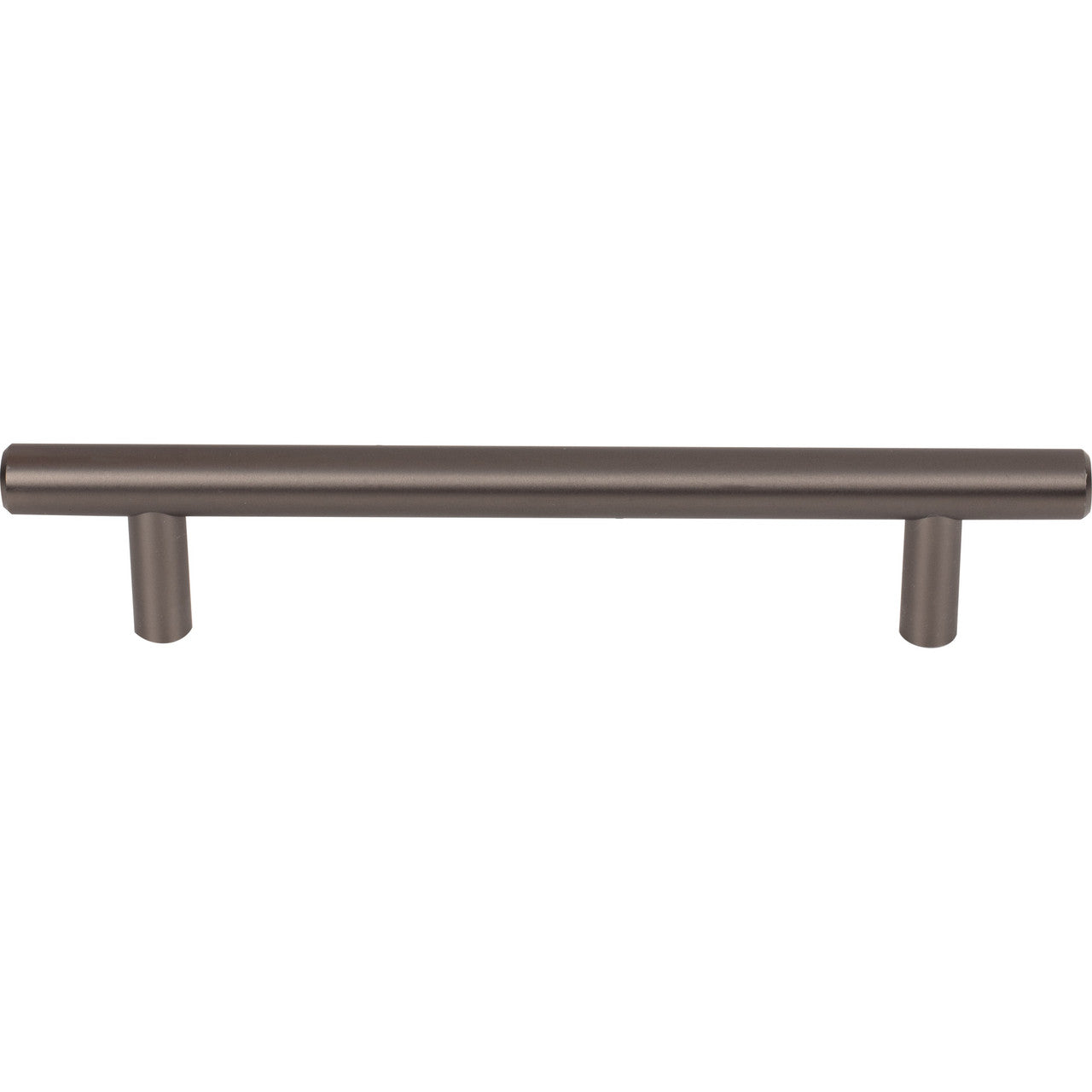 Top Knobs M2454: 5-1/16" cc Hopewell Round Bar Cabinet Pull - Ash Gray