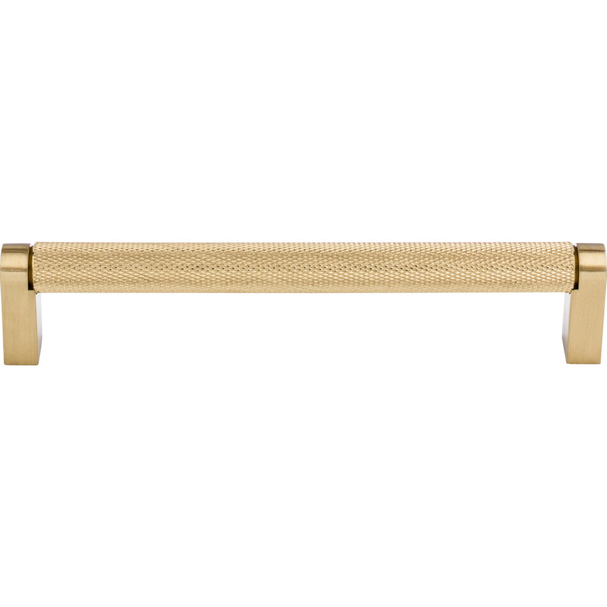 Top Knobs M2603: 6-5/16" cc Amwell Round Bar Cabinet Pull - Honey Bronze