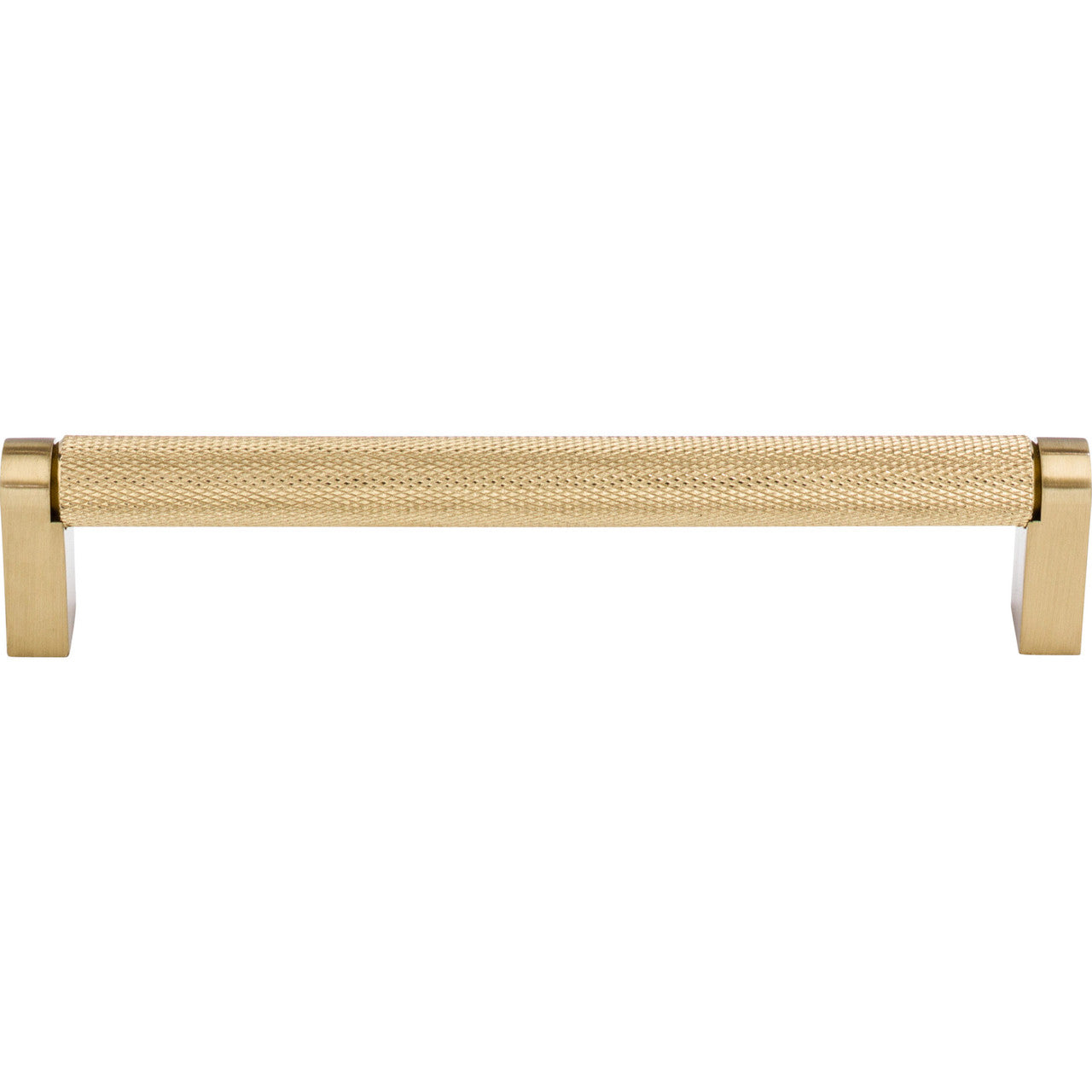 Top Knobs M2603: 6-5/16" cc Amwell Round Bar Cabinet Pull - Honey Bronze