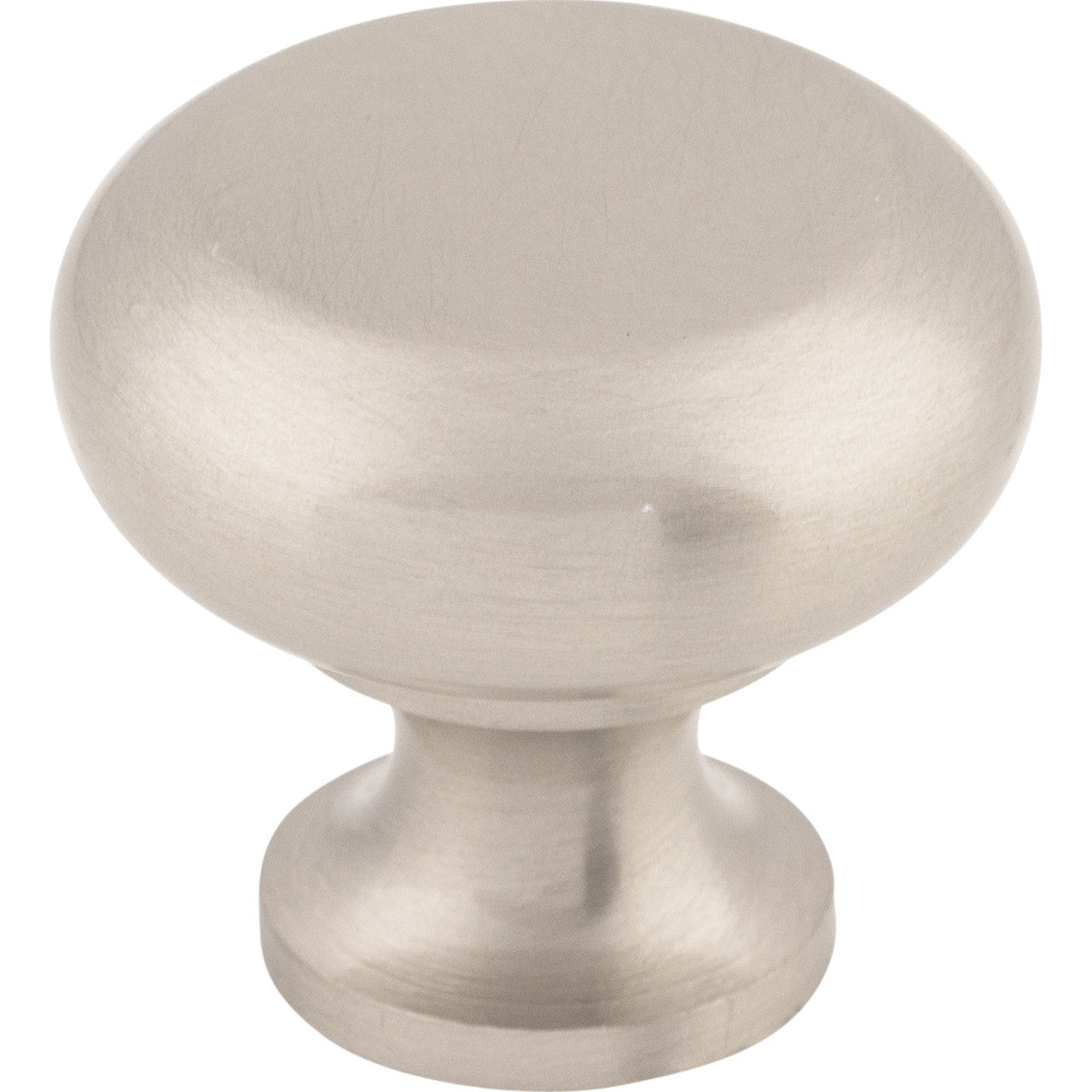 Top Knobs M271: 1-1/4" Somerset II Flat Faced Cabinet Knob - Brushed Satin Nickel