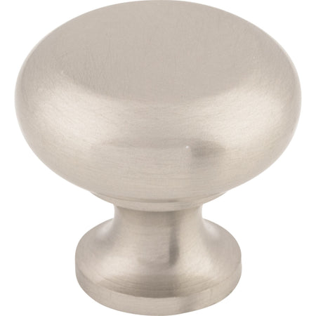 Top Knobs M271: 1-1/4" Somerset II Flat Faced Cabinet Knob - Brushed Satin Nickel
