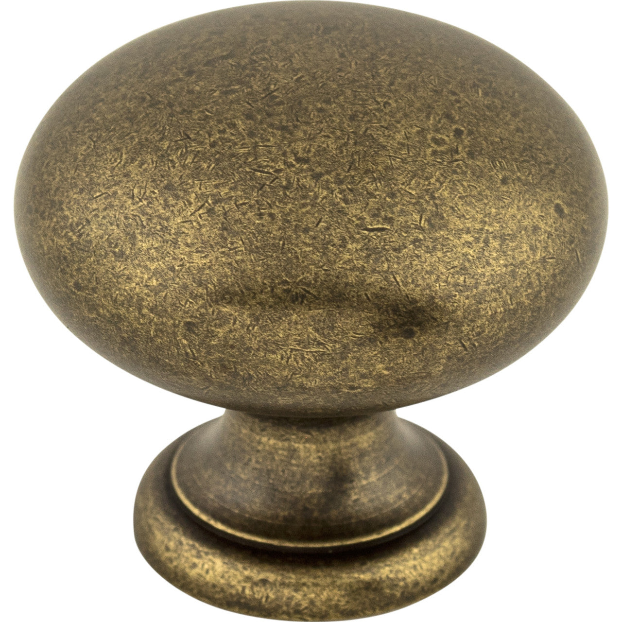 Top Knobs M287: 1-1/4" Somerset II Mushroom Cabinet Knob - German Bronze