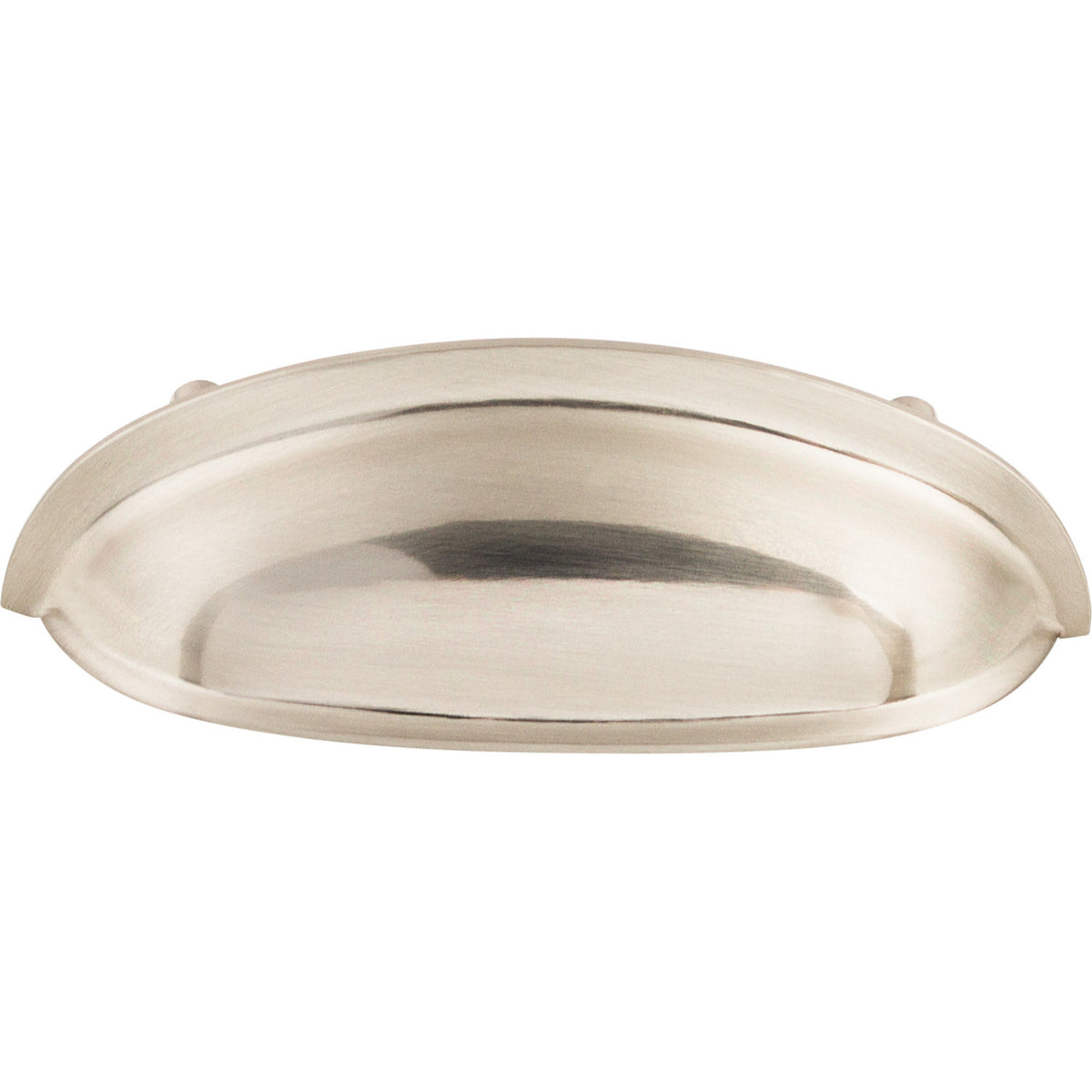 Top Knobs M360: 3" cc Somerset Cup Cabinet Pull - Brushed Satin Nickel
