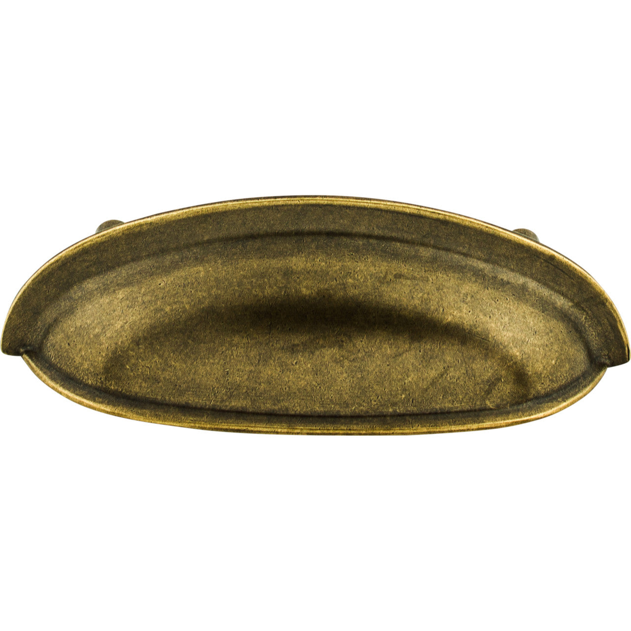 Top Knobs M365: 3" cc Somerset Cup Cabinet Pull - German Bronze