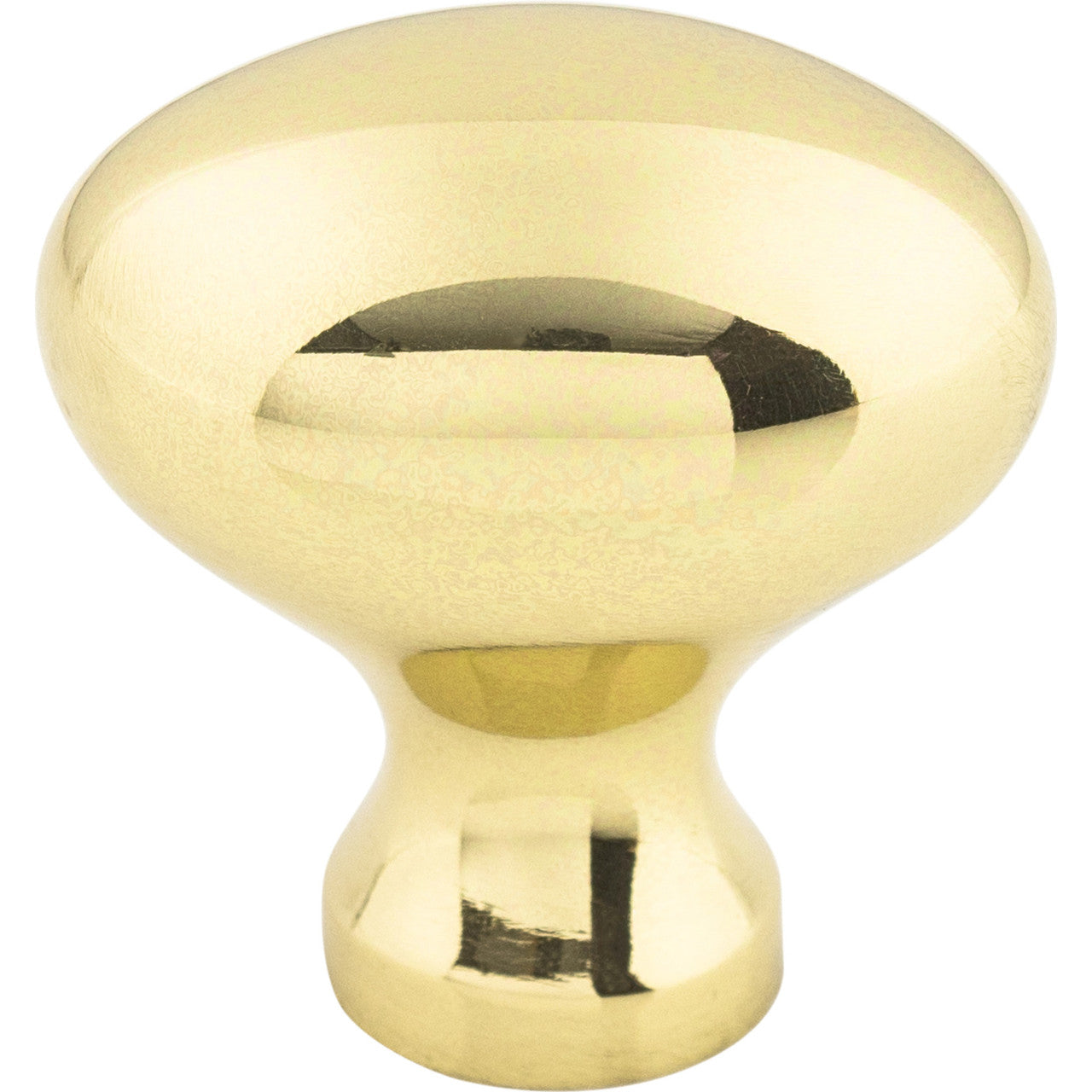Top Knobs M368: 1-1/4" Somerset II Egg Cabinet Knob - Polished Brass