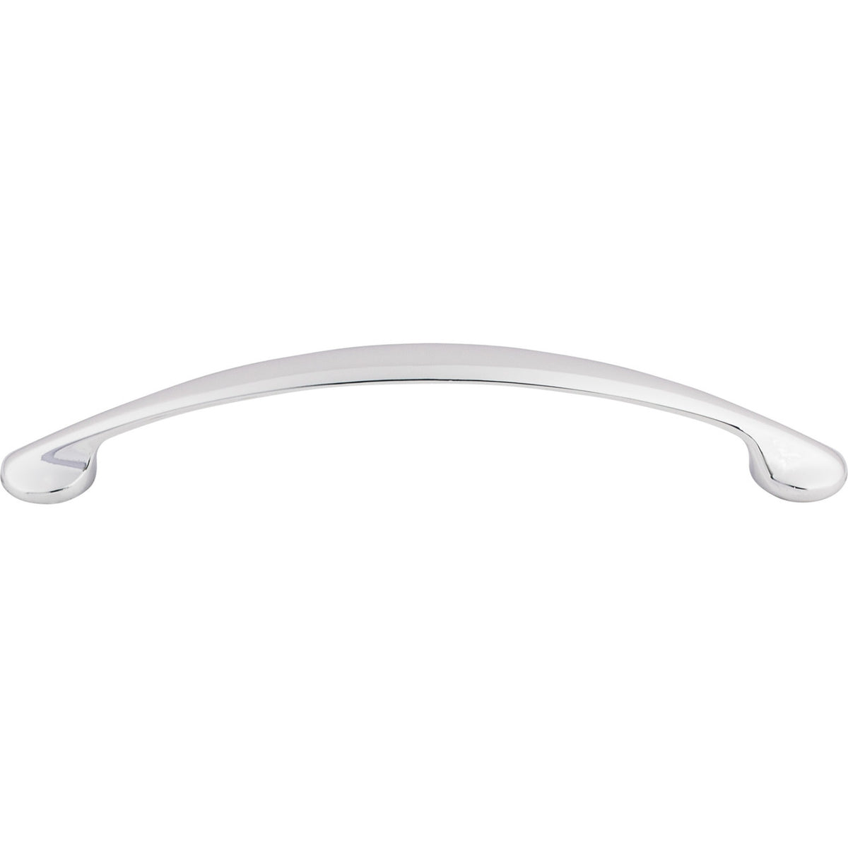 Top Knobs M388: 5-1/16" cc Mandal Arch Cabinet Pull - Polished Chrome