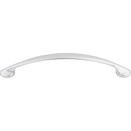Top Knobs M388: 5-1/16" cc Mandal Arch Cabinet Pull - Polished Chrome