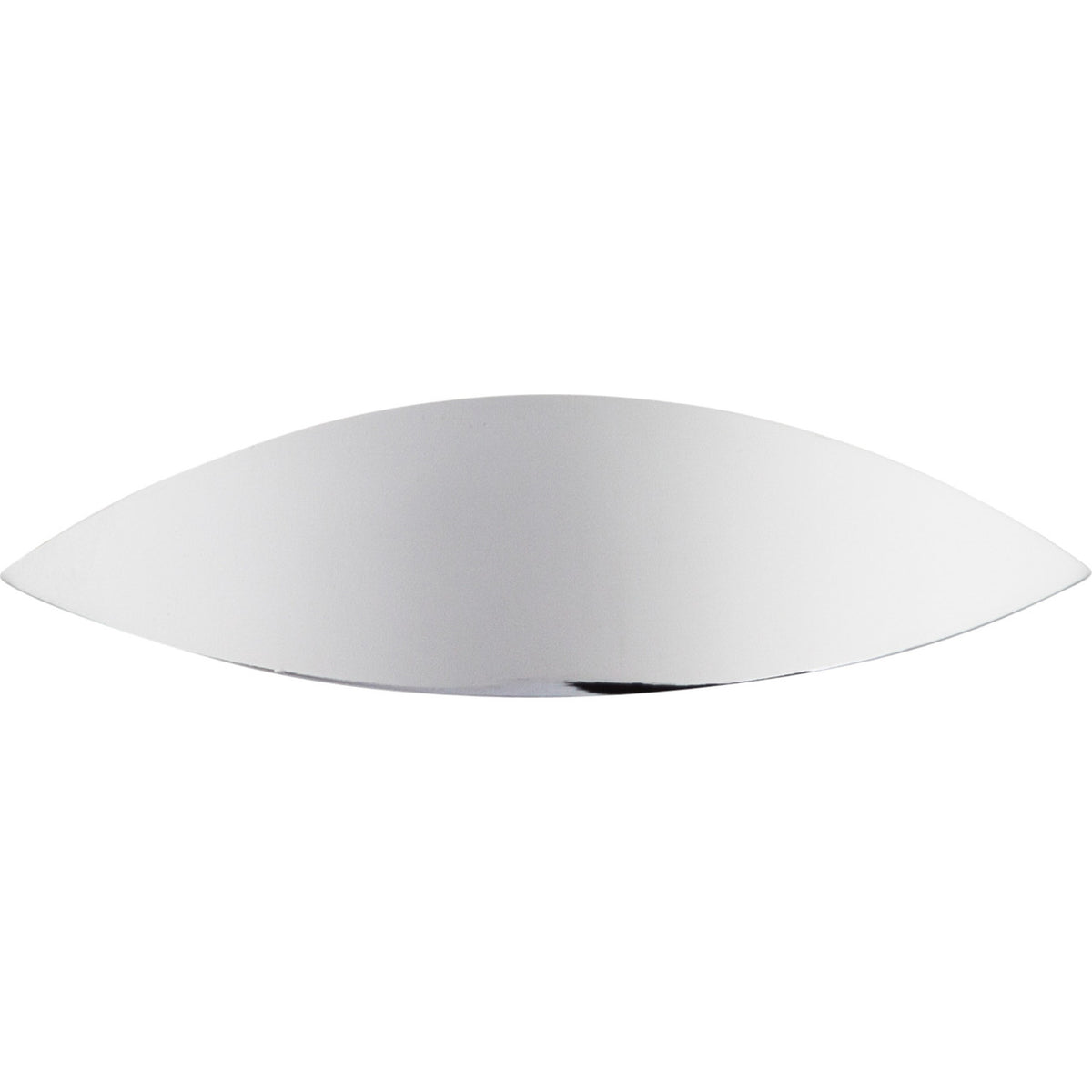Top Knobs M415: 2-1/2" cc Eyebrow Cup Cabinet Pull - Polished Chrome
