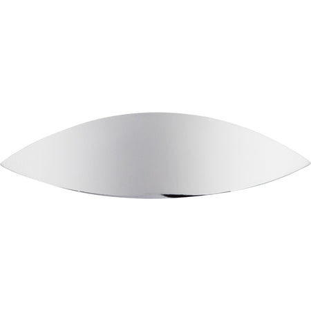 Top Knobs M415: 2-1/2" cc Eyebrow Cup Cabinet Pull - Polished Chrome
