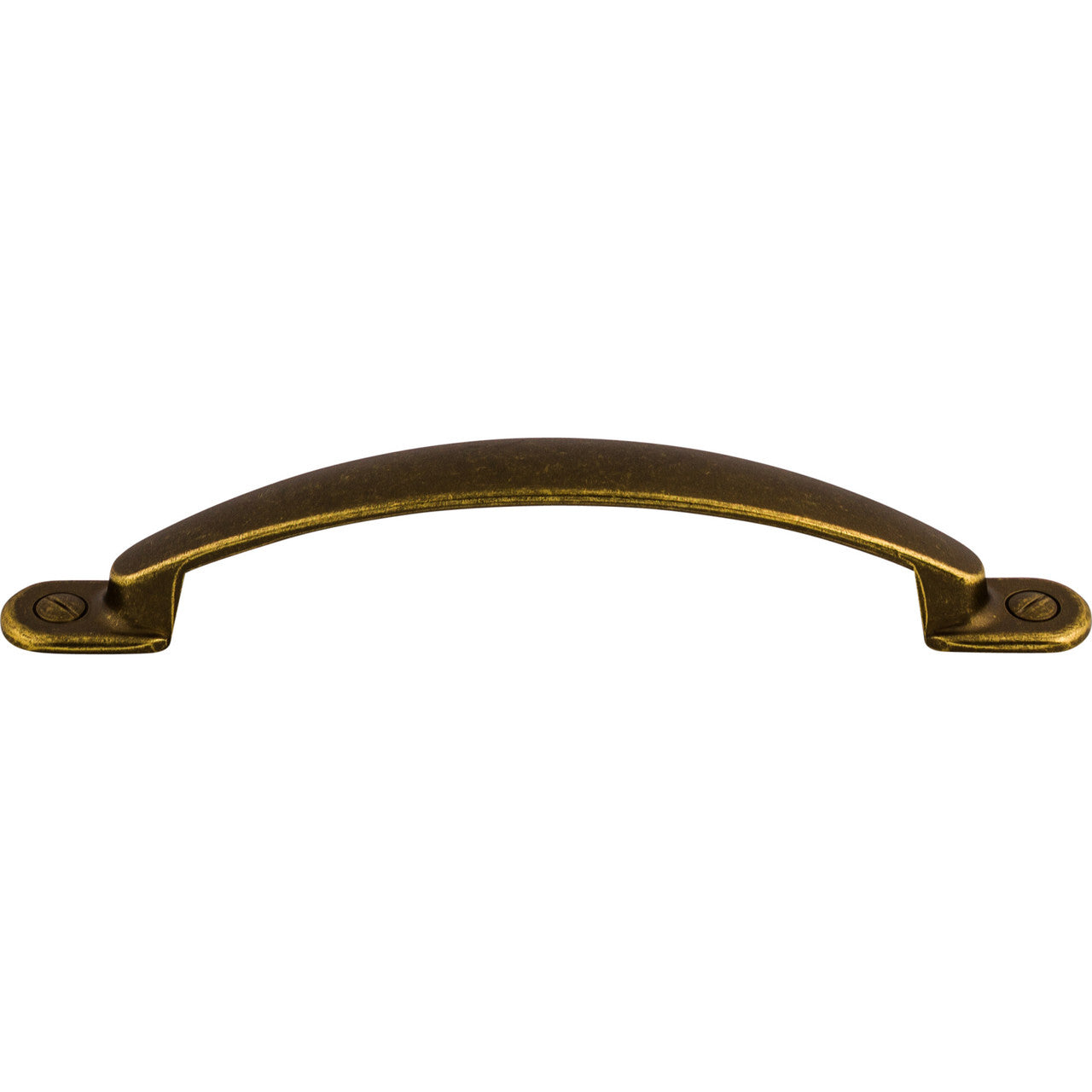 Top Knobs M474: 5-1/16" cc Arendal Arch Cabinet Pull - German Bronze